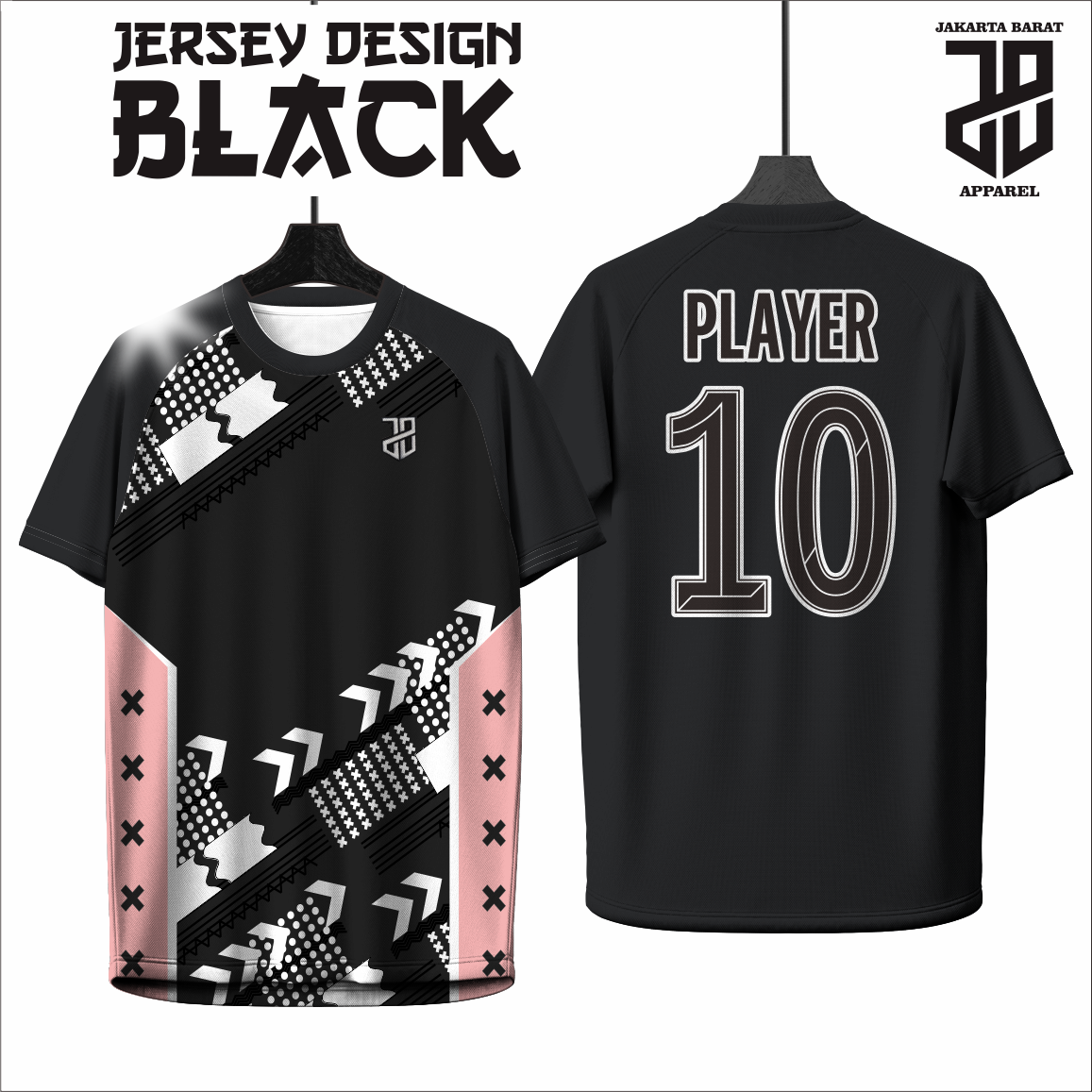 KAOS JERSEY FUTSAL BAJU BOLA MOTIF BLACK/HITAM DRY FIT PREMIUM MURAH KIDS ANAK DAN DEWASA BIG SIZE (Copy) (Copy)