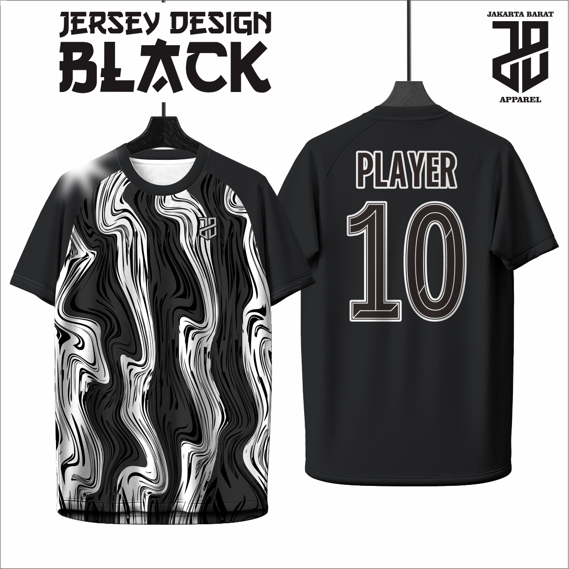 KAOS JERSEY FUTSAL BAJU BOLA MOTIF BLACK/HITAM DRY FIT PREMIUM MURAH KIDS ANAK DAN DEWASA BIG SIZE (Copy) (Copy)