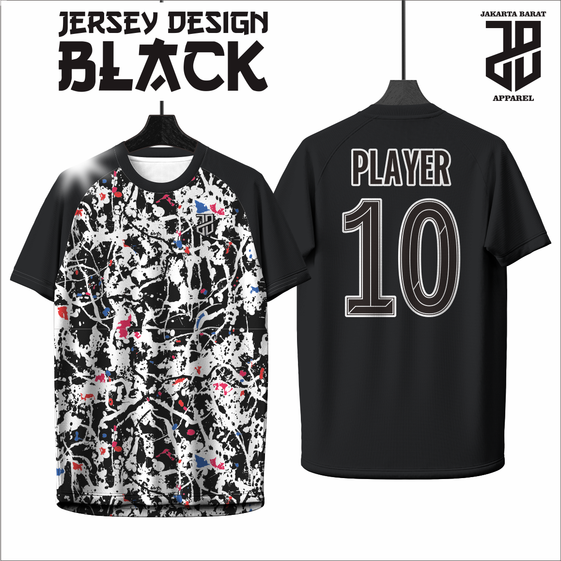 KAOS JERSEY FUTSAL BAJU BOLA MOTIF BLACK/HITAM DRY FIT PREMIUM MURAH KIDS ANAK DAN DEWASA BIG SIZE (Copy) (Copy)