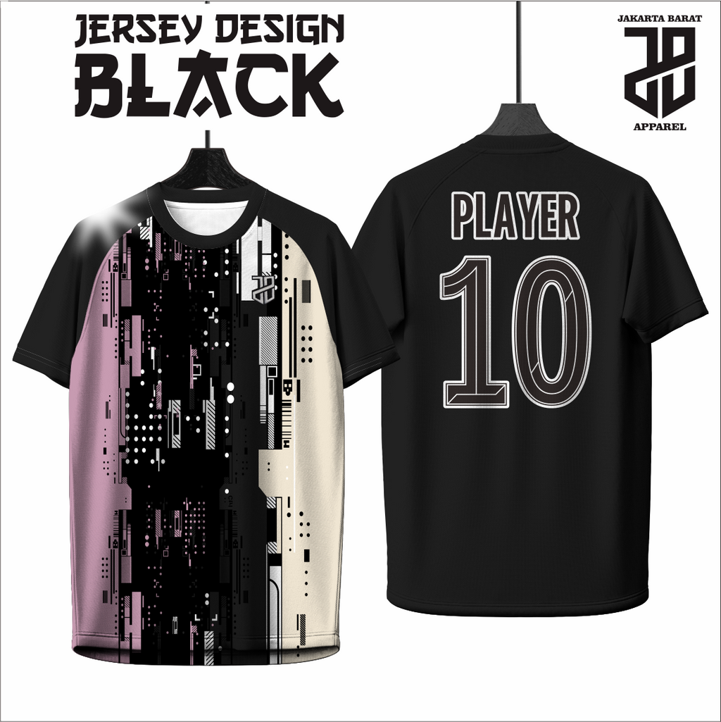 KAOS JERSEY FUTSAL BAJU BOLA MOTIF ABSTRAK BLACK/HITAM DRY FIT PREMIUM MURAH KIDS ANAK DAN DEWASA BIG SIZE (Copy) (Copy) (Copy)