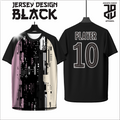 KAOS JERSEY FUTSAL BAJU BOLA MOTIF ABSTRAK BLACK/HITAM DRY FIT PREMIUM MURAH KIDS ANAK DAN DEWASA BIG SIZE (Copy) (Copy) (Copy)