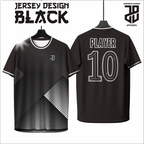 KAOS JERSEY FUTSAL BAJU  MOTIF ABSTRAK BLACK/HITAM  DRY FIT PREMIUM BAHAH EMBOSH MURAH FREE COSTUM KIDS ANAK DAN DEWASA BIG SIZE