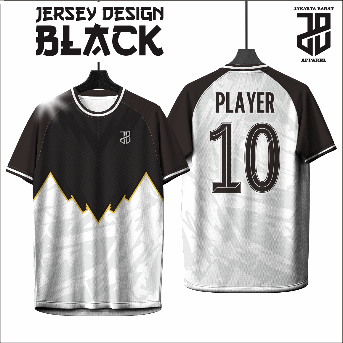 KAOS JERSEY FUTSAL BAJU  MOTIF ABSTRAK BLACK/HITAM  DRY FIT PREMIUM BAHAH EMBOSH MURAH FREE COSTUM KIDS ANAK DAN DEWASA BIG SIZE