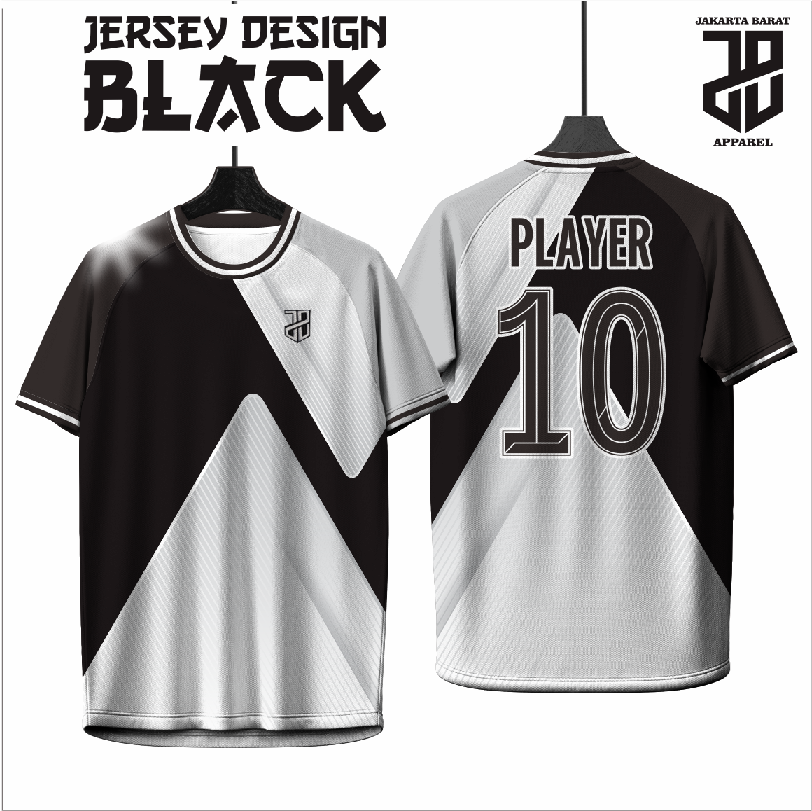 KAOS JERSEY FUTSAL BAJU  MOTIF ABSTRAK BLACK/HITAM  DRY FIT PREMIUM BAHAH EMBOSH MURAH FREE COSTUM KIDS ANAK DAN DEWASA BIG SIZE