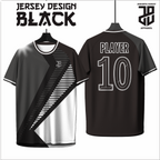 KAOS JERSEY FUTSAL BAJU  MOTIF ABSTRAK BLACK/HITAM  DRY FIT PREMIUM BAHAH EMBOSH MURAH FREE COSTUM KIDS ANAK DAN DEWASA BIG SIZE