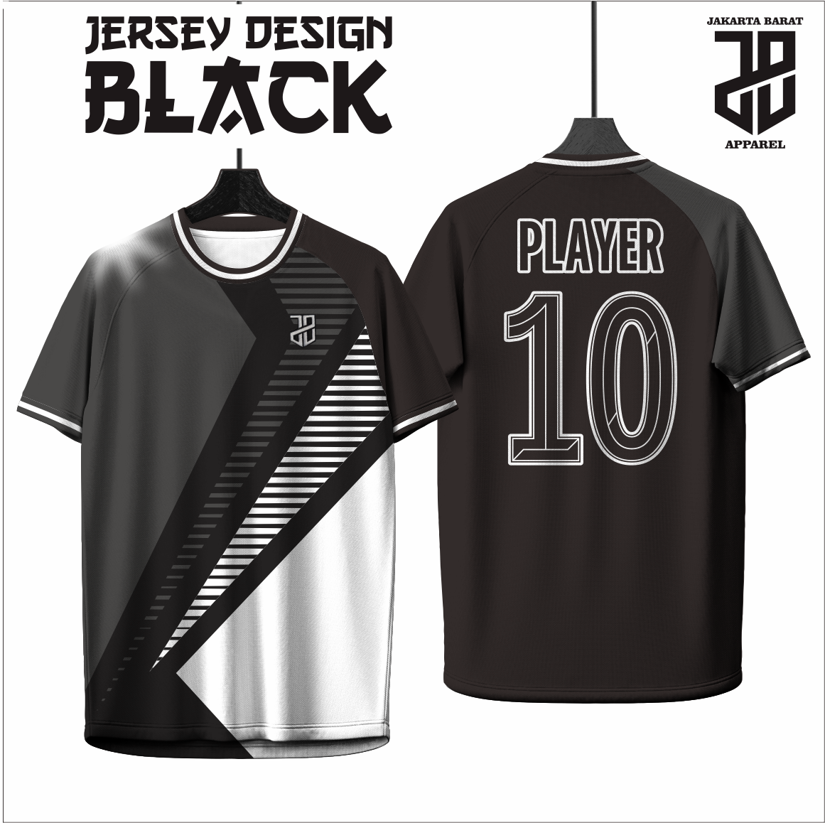 KAOS JERSEY FUTSAL BAJU  MOTIF ABSTRAK BLACK/HITAM  DRY FIT PREMIUM BAHAH EMBOSH MURAH FREE COSTUM KIDS ANAK DAN DEWASA BIG SIZE