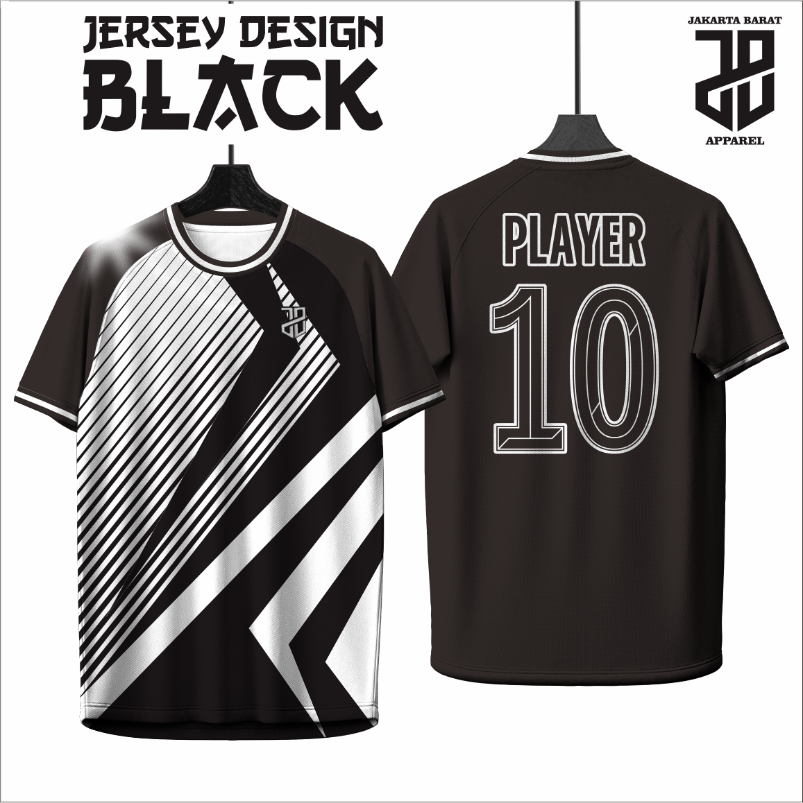 KAOS JERSEY FUTSAL BAJU  MOTIF ABSTRAK BLACK/HITAM  DRY FIT PREMIUM BAHAH EMBOSH MURAH FREE COSTUM KIDS ANAK DAN DEWASA BIG SIZE