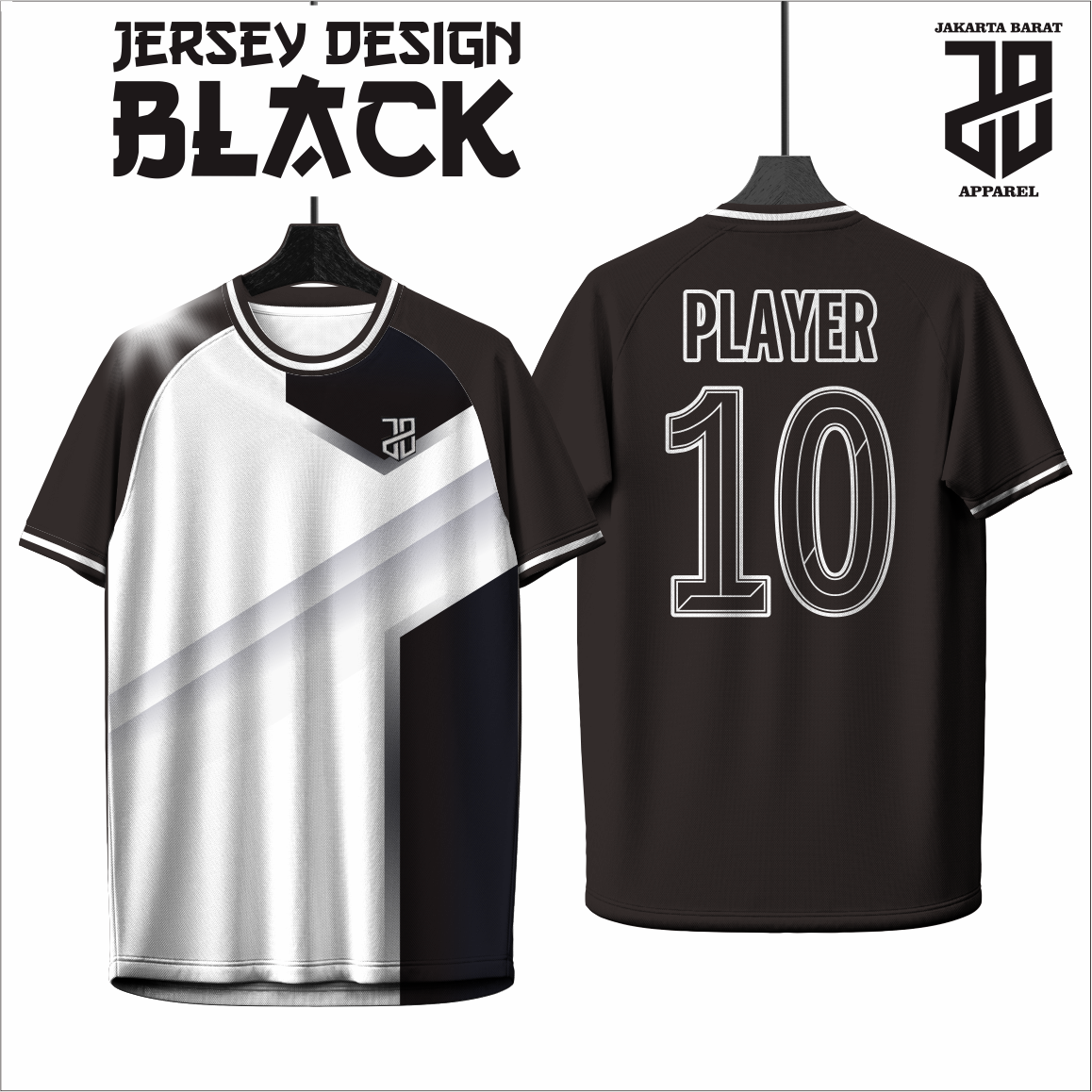 KAOS JERSEY FUTSAL BAJU  MOTIF ABSTRAK BLACK/HITAM  DRY FIT PREMIUM BAHAH EMBOSH MURAH FREE COSTUM KIDS ANAK DAN DEWASA BIG SIZE