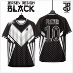 KAOS JERSEY FUTSAL BAJU  MOTIF ABSTRAK BLACK/HITAM  DRY FIT PREMIUM BAHAH EMBOSH MURAH FREE COSTUM KIDS ANAK DAN DEWASA BIG SIZE