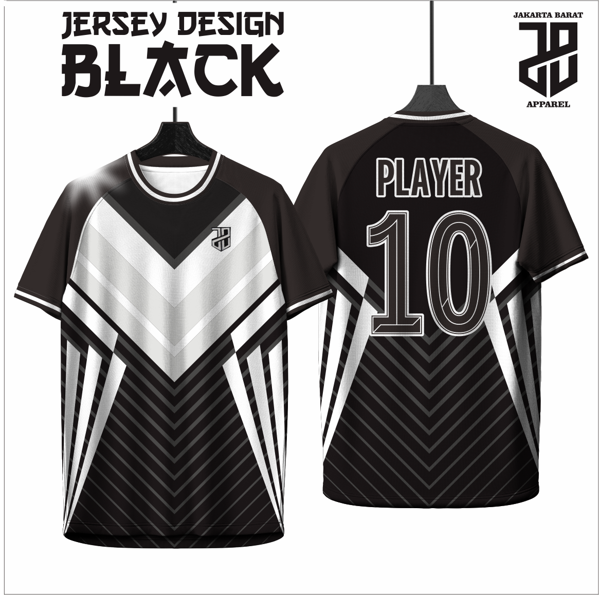 KAOS JERSEY FUTSAL BAJU  MOTIF ABSTRAK BLACK/HITAM  DRY FIT PREMIUM BAHAH EMBOSH MURAH FREE COSTUM KIDS ANAK DAN DEWASA BIG SIZE