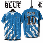 KAOS JERSEY FUTSAL BAJU  MOTIF ABSTRAK BLUE/BIRU  DRY FIT PREMIUM MURAH BAHAN EMBOSH KIDS ANAK DAN DEWASA COWO/CEWEBIG SIZE