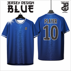 KAOS JERSEY FUTSAL BAJU  MOTIF ABSTRAK BLUE/BIRU  DRY FIT PREMIUM MURAH BAHAN EMBOSH KIDS ANAK DAN DEWASA COWO/CEWEBIG SIZE