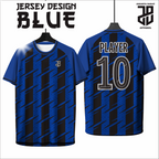 KAOS JERSEY FUTSAL BAJU  MOTIF ABSTRAK BLUE/BIRU  DRY FIT PREMIUM MURAH BAHAN EMBOSH KIDS ANAK DAN DEWASA COWO/CEWEBIG SIZE