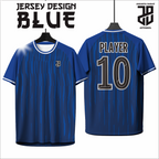 KAOS JERSEY FUTSAL BAJU  MOTIF ABSTRAK BLUE/BIRU  DRY FIT PREMIUM MURAH BAHAN EMBOSH KIDS ANAK DAN DEWASA COWO/CEWEBIG SIZE