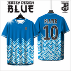 KAOS JERSEY FUTSAL BAJU  MOTIF ABSTRAK BLUE/BIRU  DRY FIT PREMIUM MURAH BAHAN EMBOSH KIDS ANAK DAN DEWASA COWO/CEWEBIG SIZE