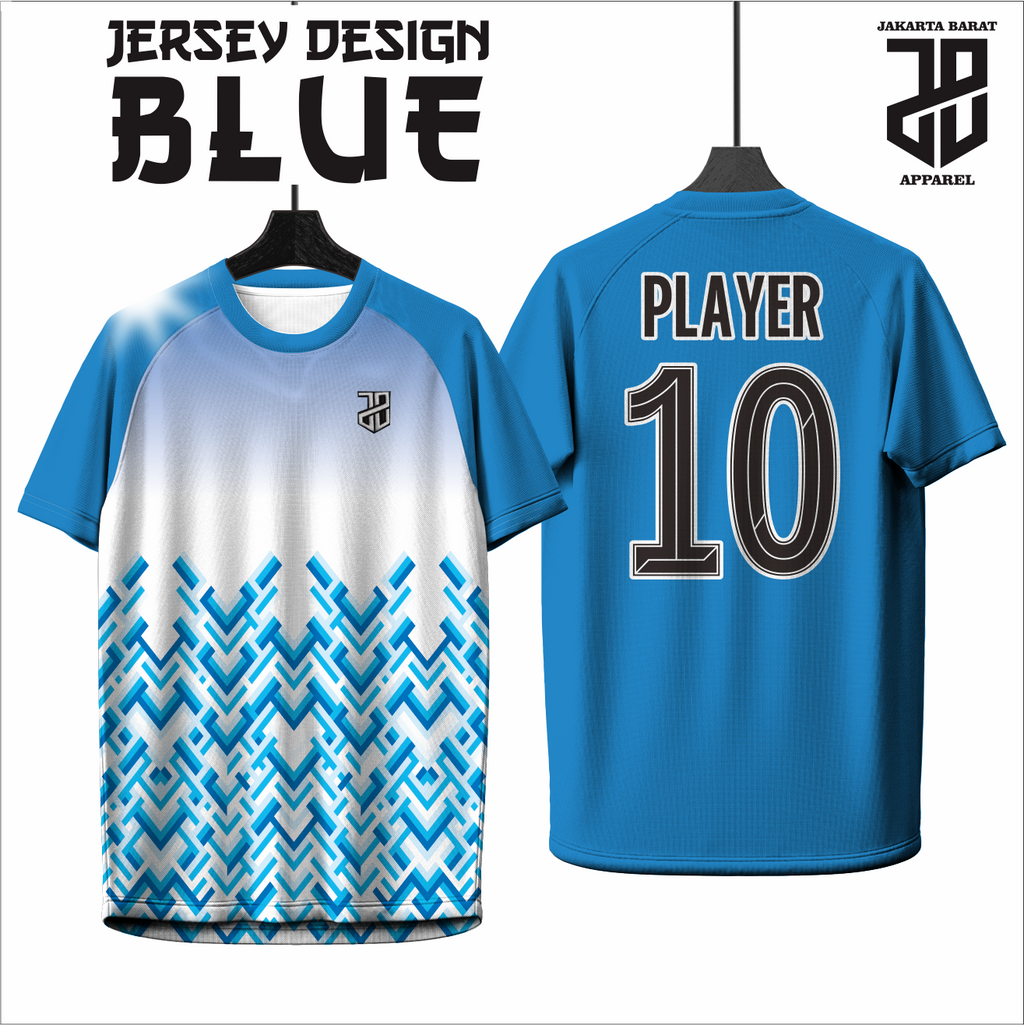 KAOS JERSEY FUTSAL BAJU  MOTIF kekinian BLUE/BIRU  DRY FIT PREMIUM MURAH KIDS ANAK DAN DEWASA BIG SIZE (Copy) (Copy) (Copy) (Copy) (Copy) (Copy) (Copy) (Copy)