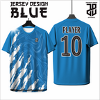KAOS JERSEY FUTSAL BAJU  MOTIF kekinian BLUE/BIRU  DRY FIT PREMIUM MURAH BAHAN EMBOSH KIDS ANAK DAN DEWASA COWO/CEWE BIG SIZE