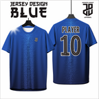 KAOS JERSEY FUTSAL BAJU  MOTIF kekinian BLUE/BIRU  DRY FIT PREMIUM MURAH BAHAN EMBOSH KIDS ANAK DAN DEWASA COWO/CEWE BIG SIZE
