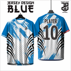 KAOS JERSEY FUTSAL BAJU  MOTIF kekinian BLUE/BIRU  DRY FIT PREMIUM MURAH BAHAN EMBOSH KIDS ANAK DAN DEWASA COWO/CEWE BIG SIZE
