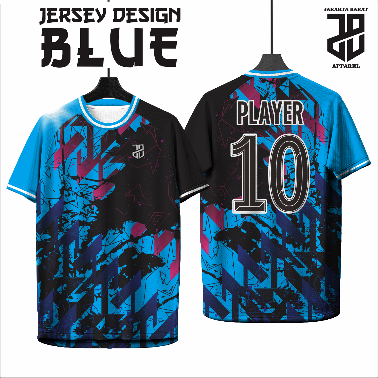 KAOS JERSEY FUTSAL BAJU  MOTIF kekinian BLUE/BIRU  DRY FIT PREMIUM MURAH KIDS ANAK DAN DEWASA BIG SIZE (Copy) (Copy) (Copy) (Copy) (Copy) (Copy) (Copy) (Copy)