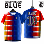 KAOS JERSEY FUTSAL BAJU  MOTIF kekinian BLUE/BIRU  DRY FIT PREMIUM MURAH BAHAN EMBOSH KIDS ANAK DAN DEWASA COWO/CEWE BIG SIZE
