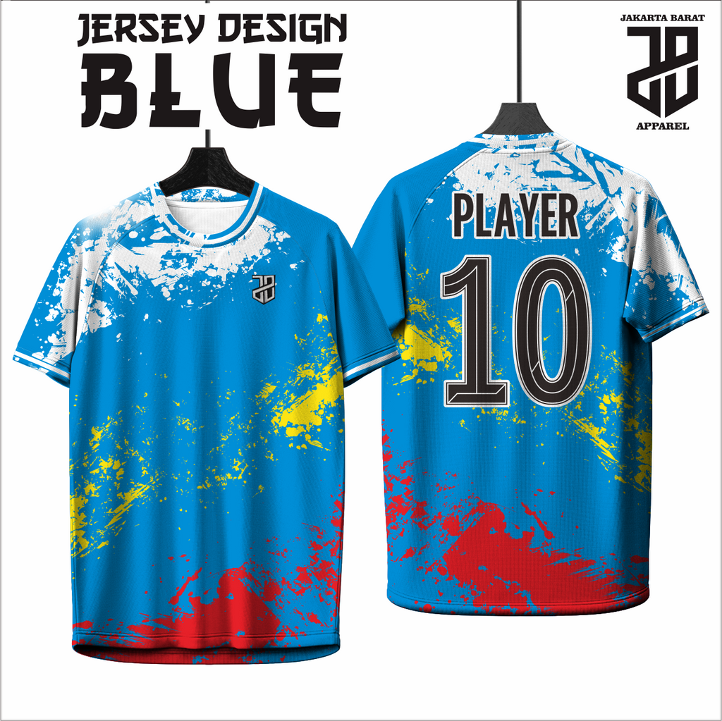 KAOS JERSEY FUTSAL BAJU & BADMINTON  MOTIF kekinian BLUE/BIRU  DRY FIT PREMIUM MURAH KIDS ANAK DAN DEWASA BIG SIZE (Copy) (Copy) (Copy) (Copy) (Copy) (Copy) (Copy) (Copy) (Copy)