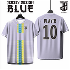 KAOS JERSEY FUTSAL BAJU & BADMINTON  MOTIF kekinian BLUE/BIRU  DRY FIT PREMIUM MURAH BAHAN EMBOSH KIDS ANAK DAN DEWASA COWO/CEWE BIG SIZE
