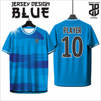 KAOS JERSEY FUTSAL BAJU & BADMINTON  MOTIF kekinian BLUE/BIRU  DRY FIT PREMIUM MURAH BAHAN EMBOSH KIDS ANAK DAN DEWASA COWO/CEWE BIG SIZE