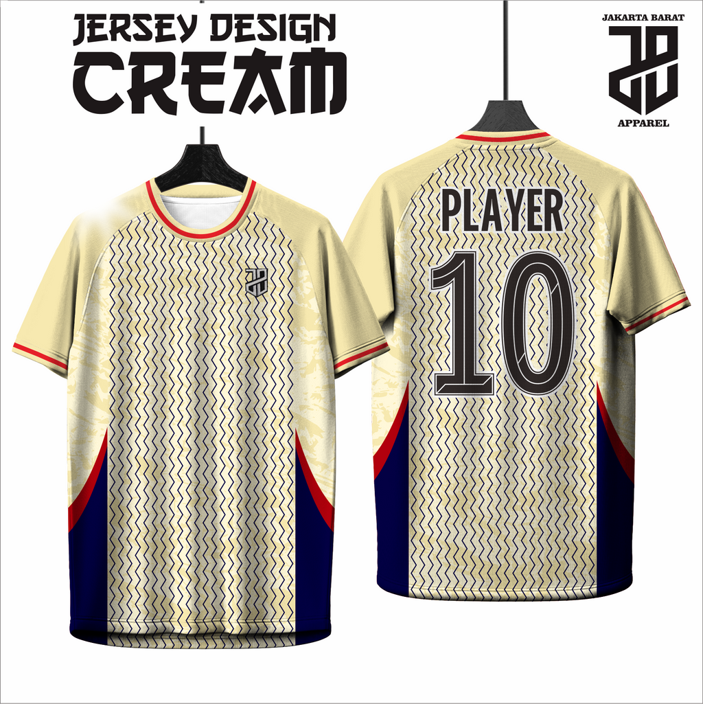 KAOS JERSEY FUTSAL BAJU & BADMINTON  MOTIF ABSTRAK CREAM/COKLAT MUDA  DRY FIT PREMIUM MURAH KIDS ANAK DAN DEWASA BIG SIZE (Copy) (Copy) (Copy) (Copy) (Copy) (Copy) (Copy) (Copy) (Copy) (Copy)