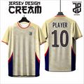KAOS JERSEY FUTSAL BAJU & BADMINTON  MOTIF ABSTRAK CREAM/COKLAT MUDA  DRY FIT PREMIUM MURAH KIDS ANAK DAN DEWASA BIG SIZE (Copy) (Copy) (Copy) (Copy) (Copy) (Copy) (Copy) (Copy) (Copy) (Copy)