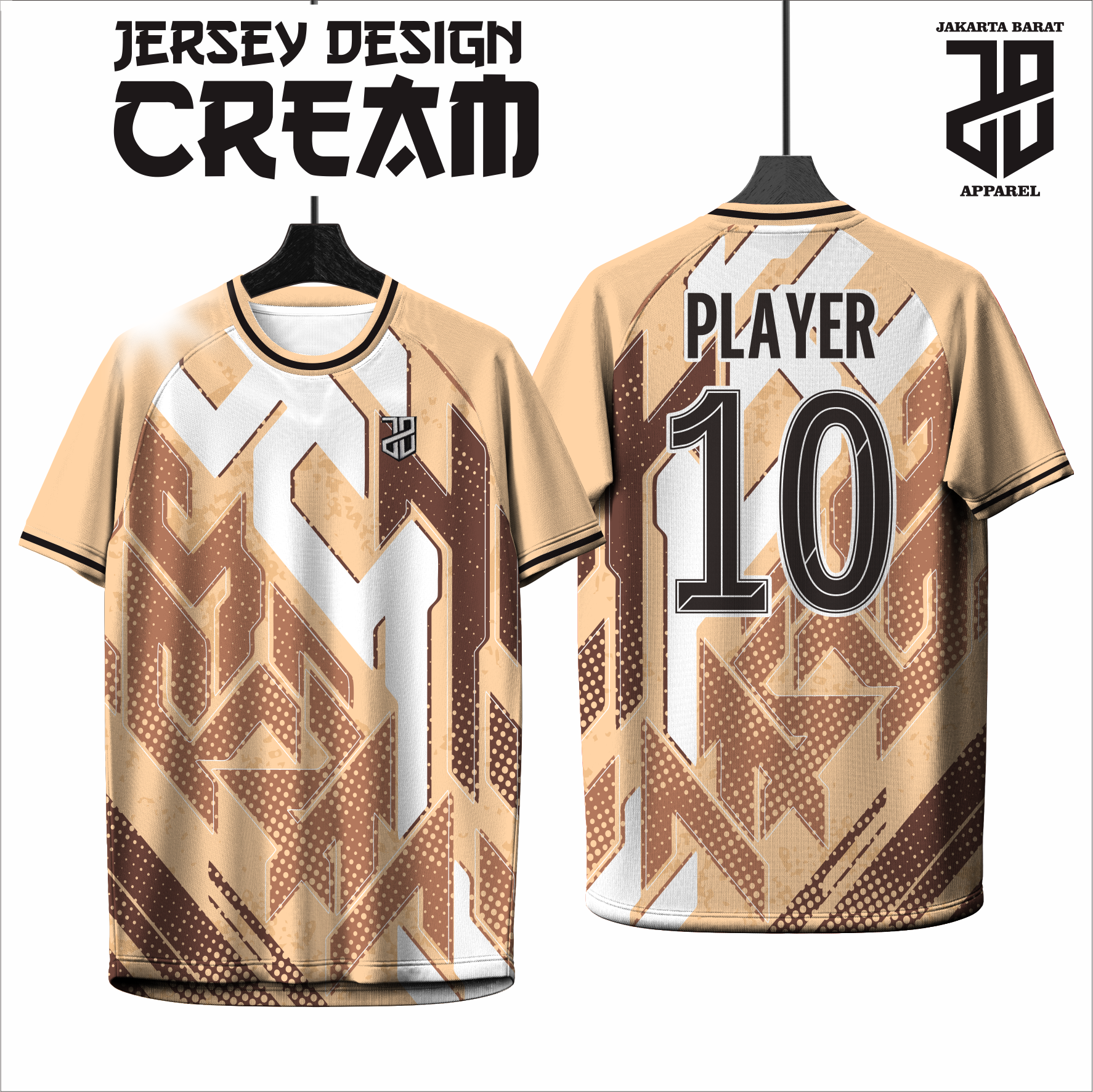 KAOS JERSEY FUTSAL BAJU & BADMINTON  MOTIF ABSTRAK CREAM/COKLAT MUDA  DRY FIT PREMIUM MURAH KIDS ANAK DAN DEWASA BIG SIZE (Copy) (Copy) (Copy) (Copy) (Copy) (Copy) (Copy) (Copy) (Copy) (Copy)