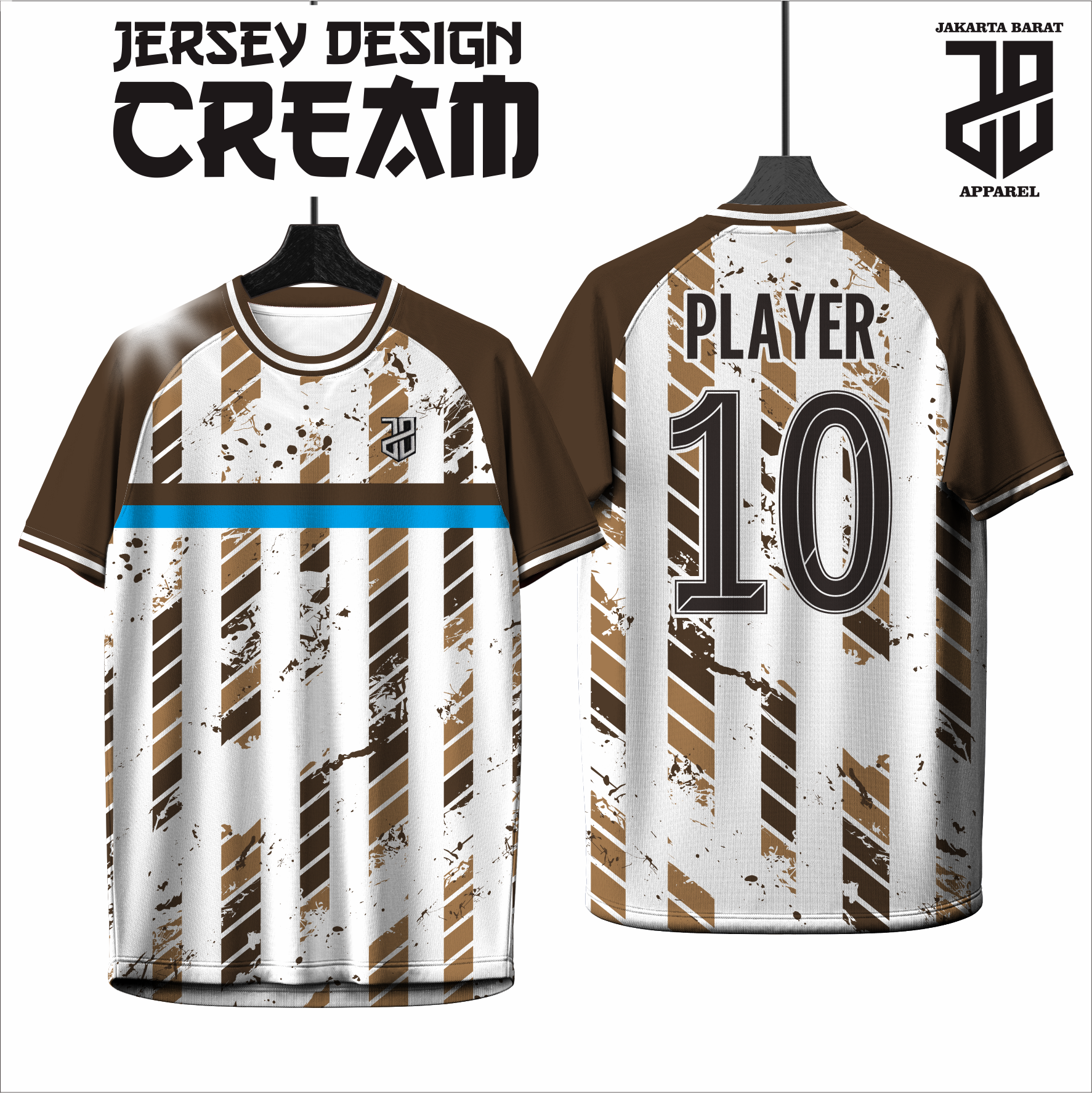 KAOS JERSEY FUTSAL & BADMINTON BAJU   MOTIF ABSTRAK CREAM/COKLAT  DRY FIT PREMIUM MURAH KIDS ANAK DAN DEWASA BIG SIZE (Copy) (Copy) (Copy) (Copy) (Copy) (Copy) (Copy) (Copy) (Copy) (Copy) (Copy) (Copy) (Copy)