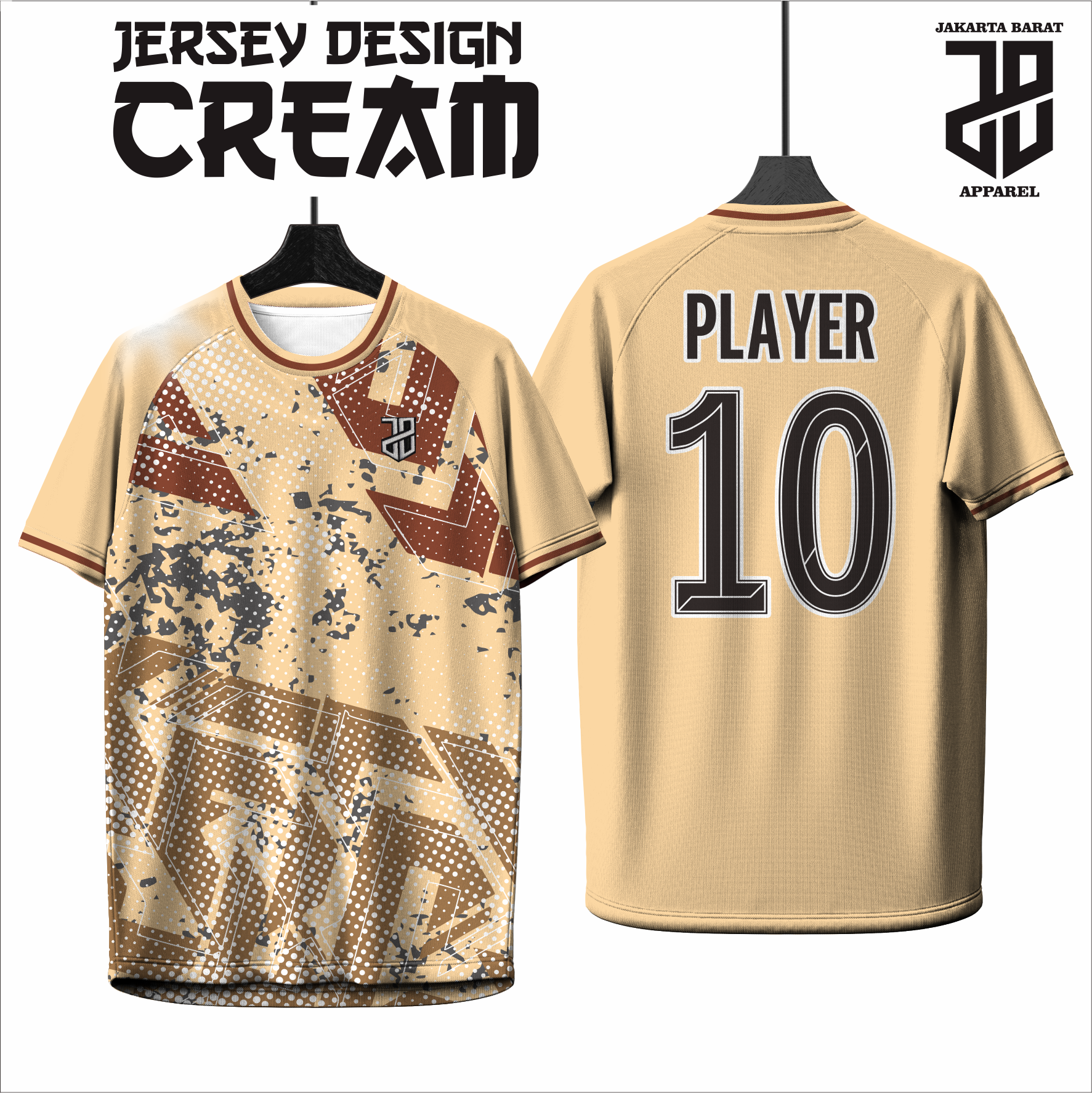 KAOS JERSEY FUTSAL & BADMINTON BAJU   MOTIF ABSTRAK CREAM/COKLAT  DRY FIT PREMIUM MURAH KIDS ANAK DAN DEWASA BIG SIZE (Copy) (Copy) (Copy) (Copy) (Copy) (Copy) (Copy) (Copy) (Copy) (Copy) (Copy) (Copy) (Copy)