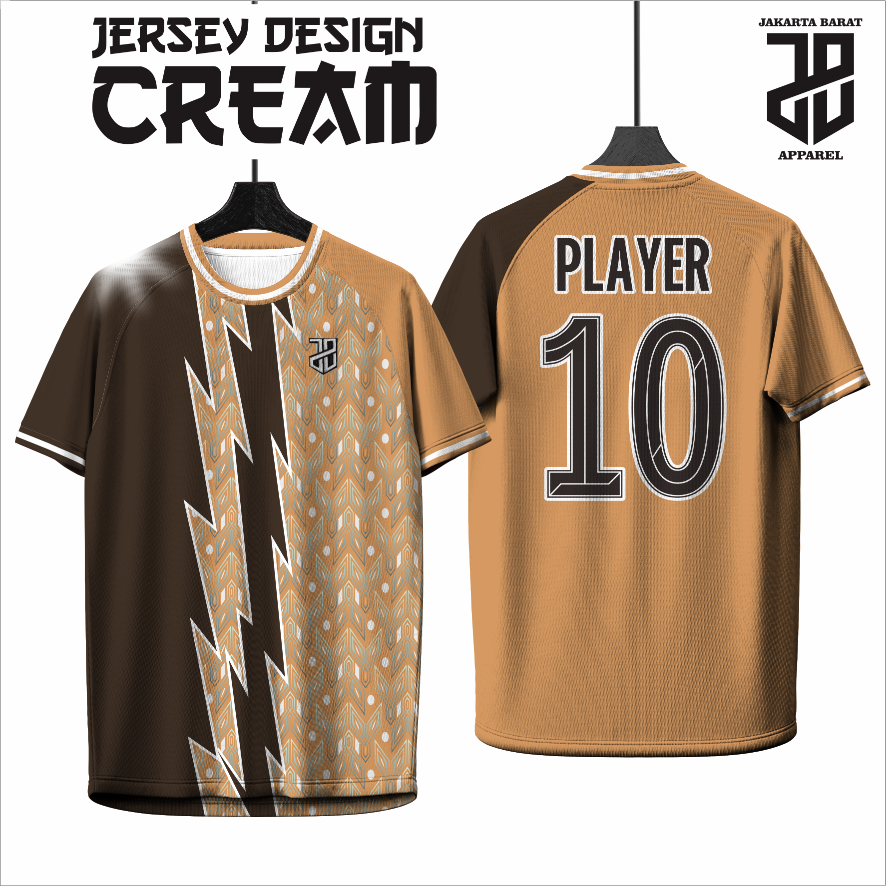 KAOS JERSEY FUTSAL & BADMINTON BAJU   MOTIF ABSTRAK CREAM/COKLAT  DRY FIT PREMIUM MURAH KIDS ANAK DAN DEWASA BIG SIZE (Copy) (Copy) (Copy) (Copy) (Copy) (Copy) (Copy) (Copy) (Copy) (Copy) (Copy) (Copy) (Copy)