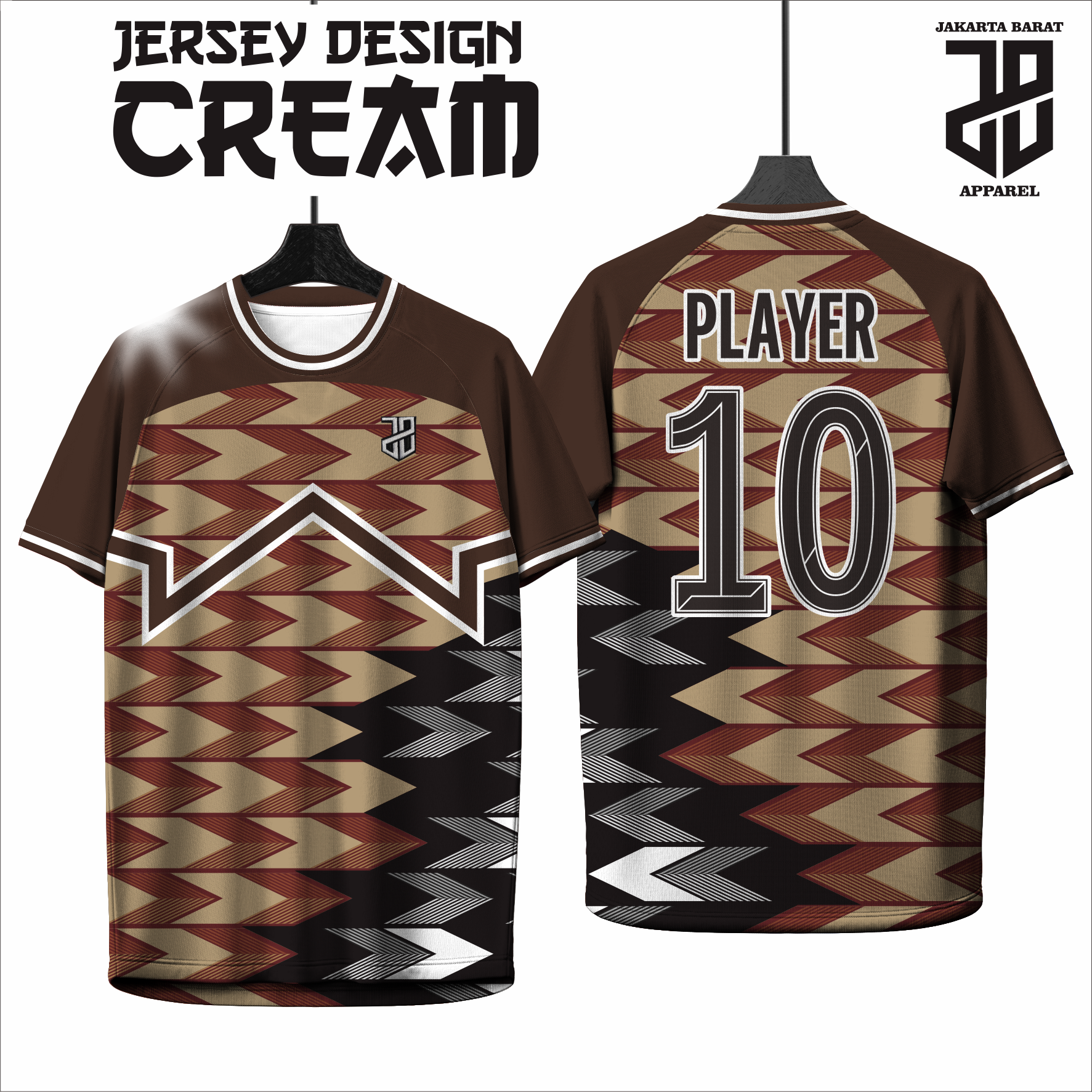 KAOS JERSEY FUTSAL & BADMINTON BAJU   MOTIF ABSTRAK CREAM/COKLAT  DRY FIT PREMIUM MURAH KIDS ANAK DAN DEWASA BIG SIZE (Copy) (Copy) (Copy) (Copy) (Copy) (Copy) (Copy) (Copy) (Copy) (Copy) (Copy) (Copy) (Copy)