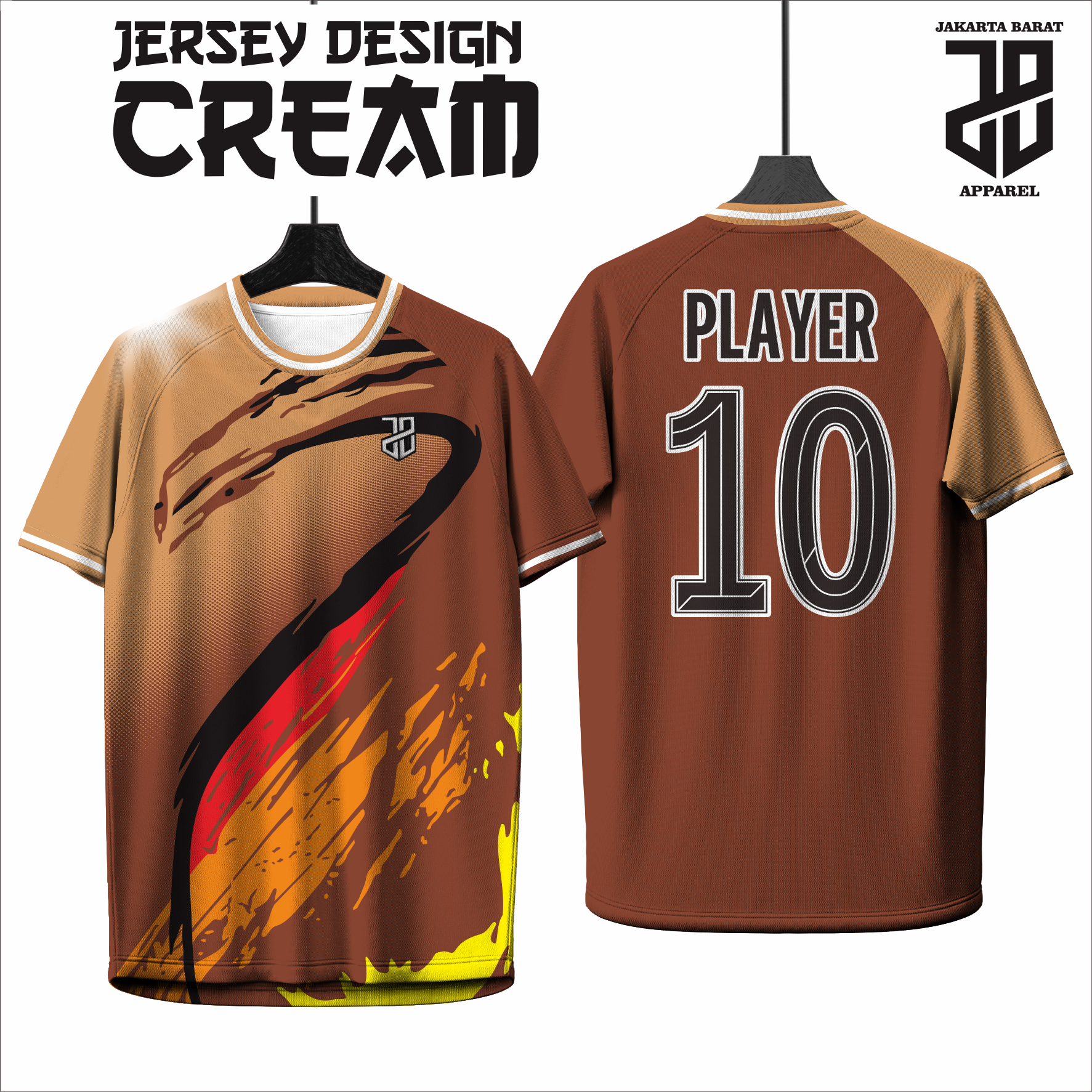 KAOS JERSEY FUTSAL & BADMINTON BAJU   MOTIF ABSTRAK CREAM/COKLAT  DRY FIT PREMIUM MURAH KIDS ANAK DAN DEWASA BIG SIZE (Copy) (Copy) (Copy) (Copy) (Copy) (Copy) (Copy) (Copy) (Copy) (Copy) (Copy) (Copy) (Copy)