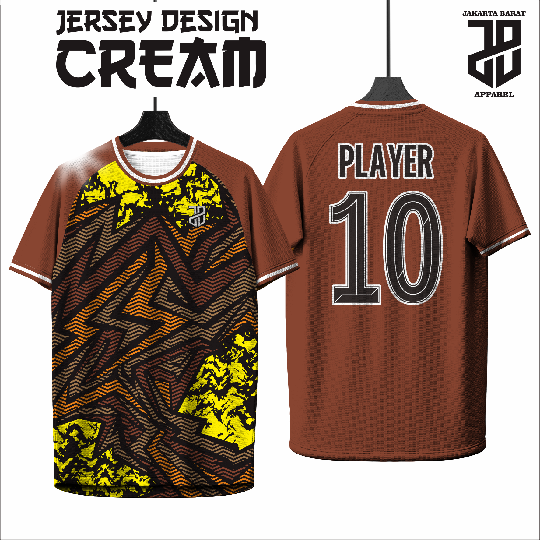 KAOS JERSEY FUTSAL & BADMINTON BAJU   MOTIF ABSTRAK CREAM/COKLAT  DRY FIT PREMIUM MURAH KIDS ANAK DAN DEWASA BIG SIZE (Copy) (Copy) (Copy) (Copy) (Copy) (Copy) (Copy) (Copy) (Copy) (Copy) (Copy) (Copy) (Copy)