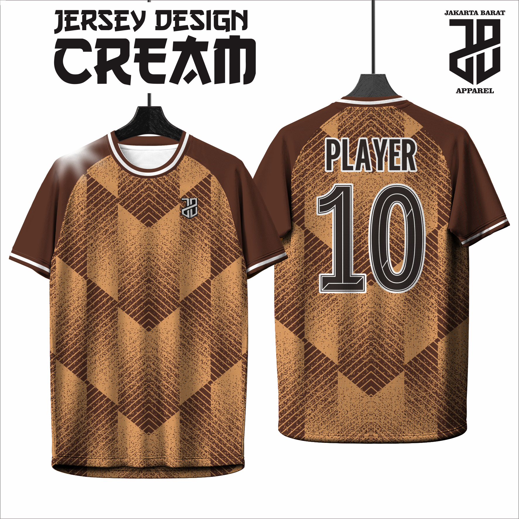 KAOS JERSEY FUTSAL & BADMINTON BAJU   MOTIF ABSTRAK CREAM/COKLAT  DRY FIT PREMIUM MURAH KIDS ANAK DAN DEWASA BIG SIZE (Copy) (Copy) (Copy) (Copy) (Copy) (Copy) (Copy) (Copy) (Copy) (Copy) (Copy) (Copy) (Copy)