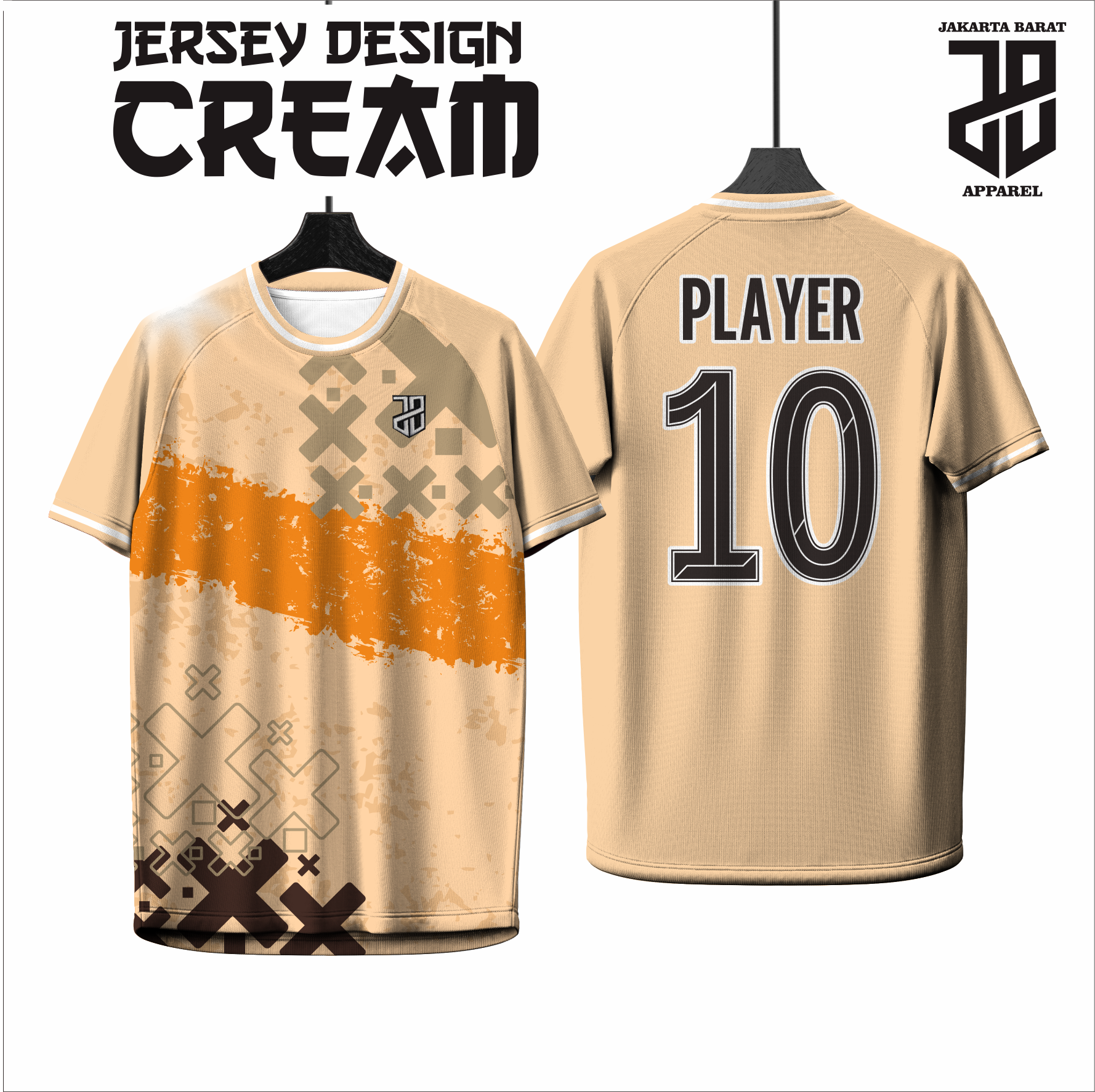 KAOS JERSEY FUTSAL & BADMINTON BAJU   MOTIF KEKINIAN CREAM/COKLAT  DRY FIT PREMIUM MURAH KIDS ANAK DAN DEWASA BIG SIZE (Copy) (Copy) (Copy) (Copy) (Copy) (Copy) (Copy) (Copy) (Copy) (Copy) (Copy) (Copy) (Copy) (Copy)