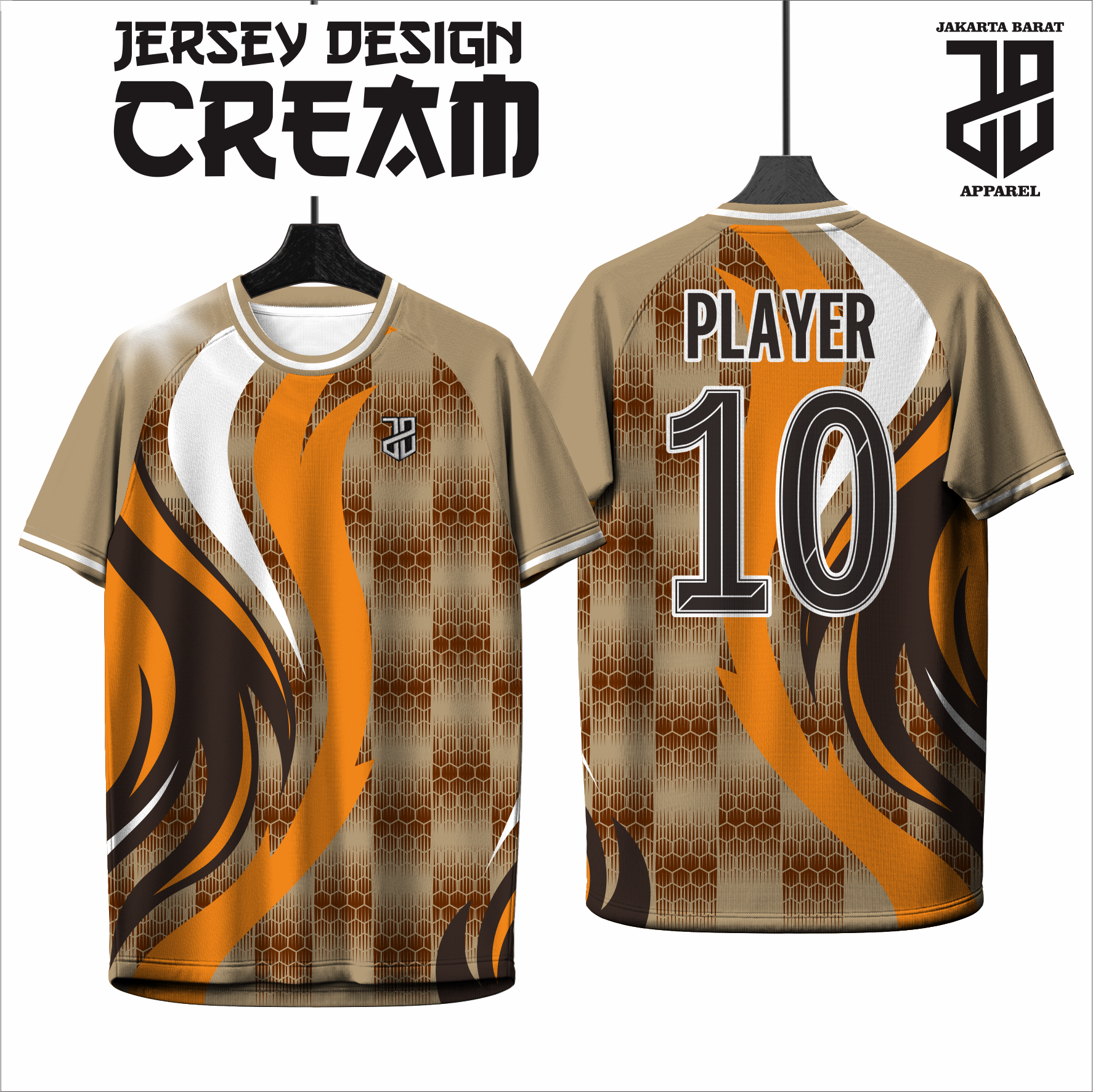 KAOS JERSEY FUTSAL & BADMINTON BAJU   MOTIF KEKINIAN CREAM/COKLAT  DRY FIT PREMIUM MURAH KIDS ANAK DAN DEWASA BIG SIZE (Copy) (Copy) (Copy) (Copy) (Copy) (Copy) (Copy) (Copy) (Copy) (Copy) (Copy) (Copy) (Copy) (Copy)