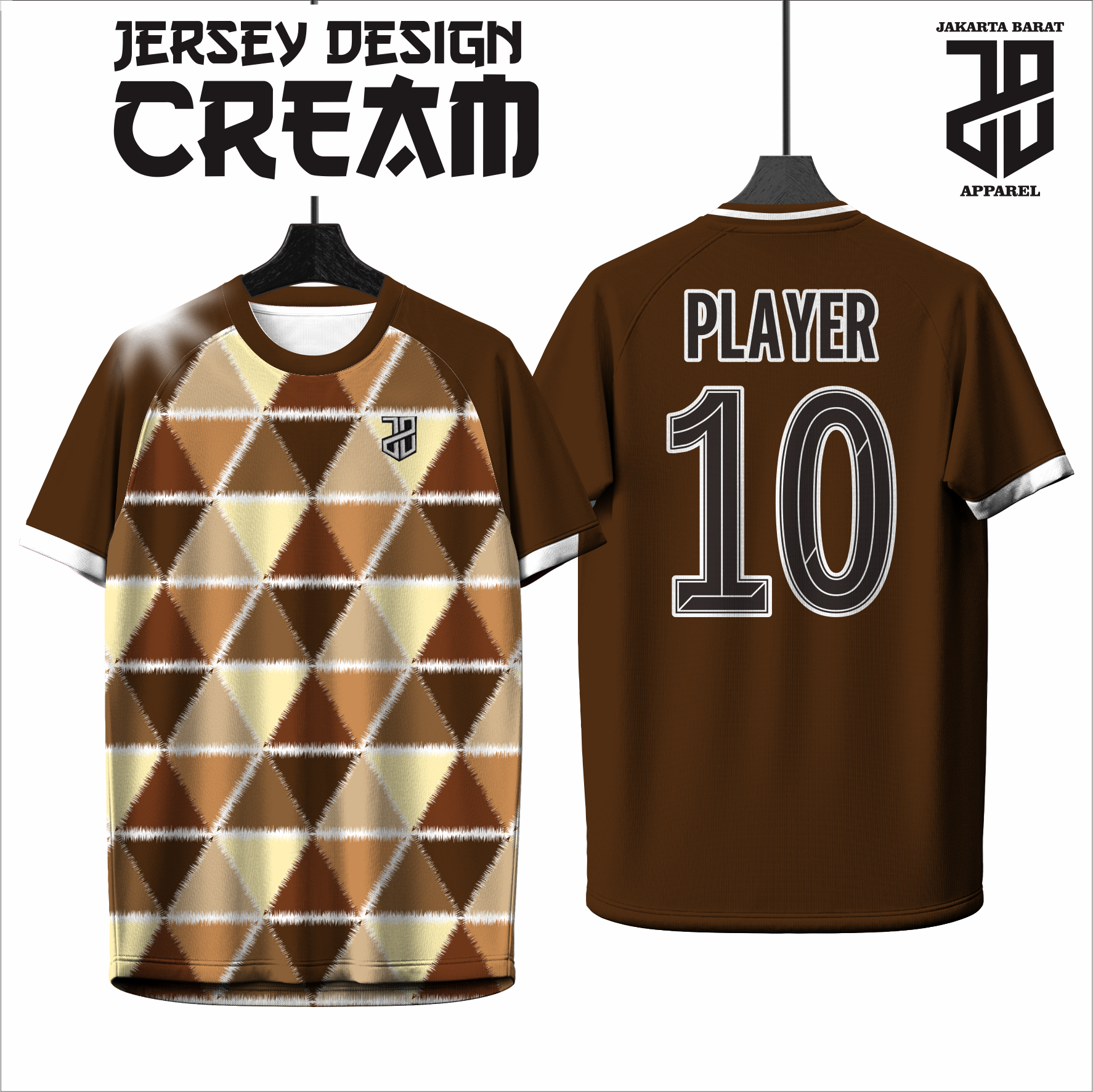 KAOS JERSEY FUTSAL & BADMINTON BAJU   MOTIF KEKINIAN CREAM/COKLAT  DRY FIT PREMIUM MURAH KIDS ANAK DAN DEWASA BIG SIZE (Copy) (Copy) (Copy) (Copy) (Copy) (Copy) (Copy) (Copy) (Copy) (Copy) (Copy) (Copy) (Copy) (Copy)