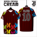 KAOS JERSEY FUTSAL & BADMINTON BAJU   MOTIF KEKINIAN CREAM/COKLAT  DRY FIT PREMIUM MURAH KIDS ANAK DAN DEWASA BIG SIZE (Copy) (Copy) (Copy) (Copy) (Copy) (Copy) (Copy) (Copy) (Copy) (Copy) (Copy) (Copy) (Copy) (Copy)
