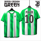 KAOS JERSEY FUTSAL & BADMINTON BAJU   MOTIF KEKINIAN GREEN/HIJAU  DRY FIT PREMIUM MURAH BAHAN EMBOSH KIDS ANAK DAN DEWASA COWO/CEWEBIG SIZE