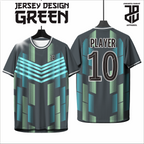 KAOS JERSEY FUTSAL & BADMINTON BAJU   MOTIF KEKINIAN GREEN/HIJAU  DRY FIT PREMIUM MURAH BAHAN EMBOSH KIDS ANAK DAN DEWASA COWO/CEWEBIG SIZE