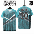 KAOS JERSEY FUTSAL & BADMINTON BAJU   MOTIF KEKINIAN GREEN/HIJAU  DRY FIT PREMIUM MURAH BAHAN EMBOSH KIDS ANAK DAN DEWASA COWO/CEWEBIG SIZE