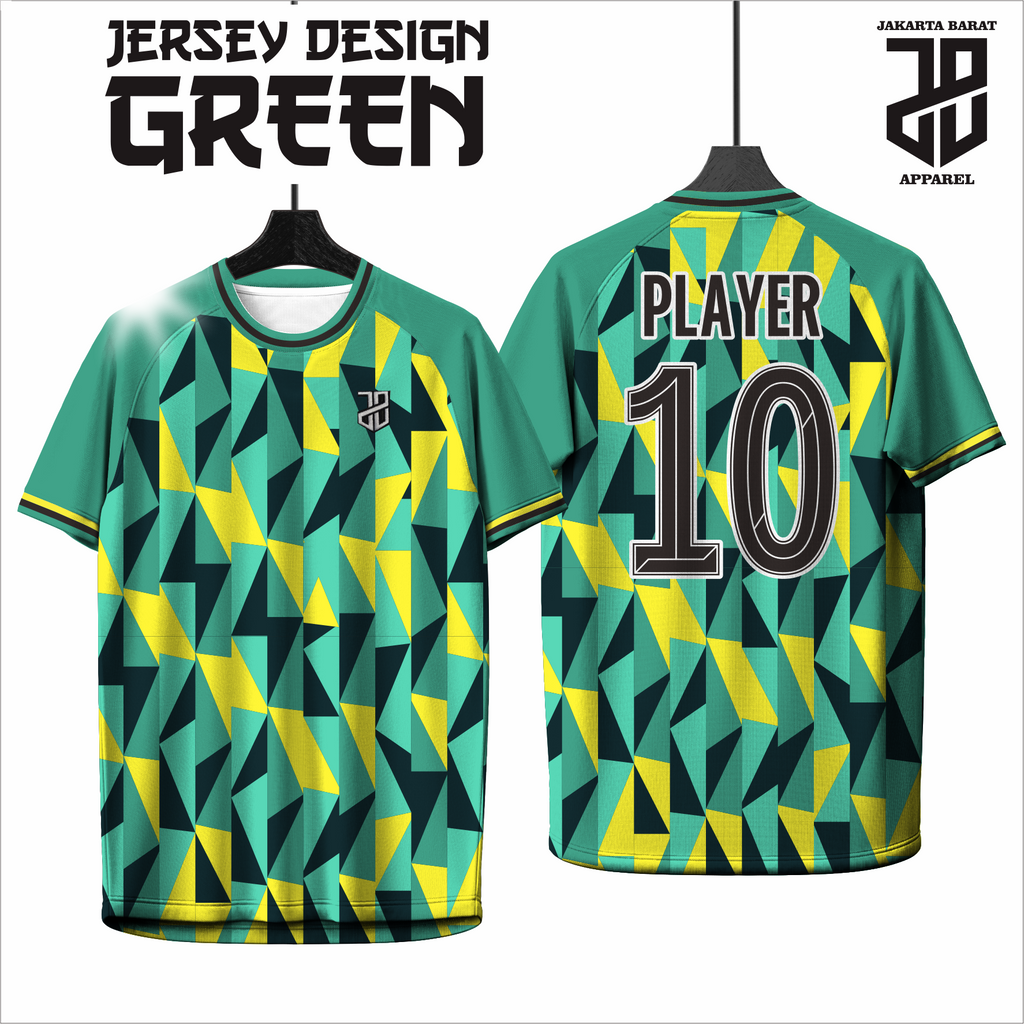 KAOS JERSEY FUTSAL & BADMINTON Esport Green/Hijau – Desain Modern Full Print  DRY FIT PREMIUM MURAH KIDS ANAK DAN DEWASA BIG SIZE (Copy) (Copy) (Copy) (Copy) (Copy) (Copy) (Copy) (Copy) (Copy) (Copy) (Copy))