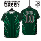 KAOS JERSEY FUTSAL & BADMINTON Esport Green/Hijau – Desain Modern Full Print  DRY FIT PREMIUM MURAHBAHAN EMBOSH KIDS ANAK DAN DEWASA COWO/CEWE BIG SIZE