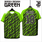KAOS JERSEY FUTSAL & BADMINTON Esport Green/Hijau – Desain Modern Full Print  DRY FIT PREMIUM MURAHBAHAN EMBOSH KIDS ANAK DAN DEWASA COWO/CEWE BIG SIZE
