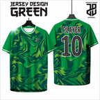 KAOS JERSEY FUTSAL & BADMINTON Esport Green/Hijau – Desain Modern Full Print  DRY FIT PREMIUM MURAHBAHAN EMBOSH KIDS ANAK DAN DEWASA COWO/CEWE BIG SIZE