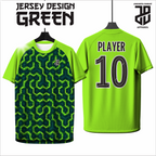 KAOS JERSEY FUTSAL & BADMINTON Esport Green/Hijau – Desain Modern Full Print  DRY FIT PREMIUM MURAHBAHAN EMBOSH KIDS ANAK DAN DEWASA COWO/CEWE BIG SIZE